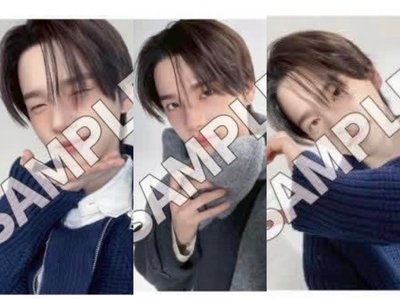 申惟三張特典不拆