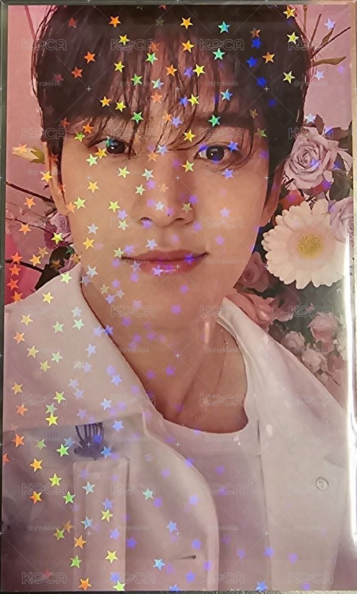 Seventeen 奎 環球 特典卡