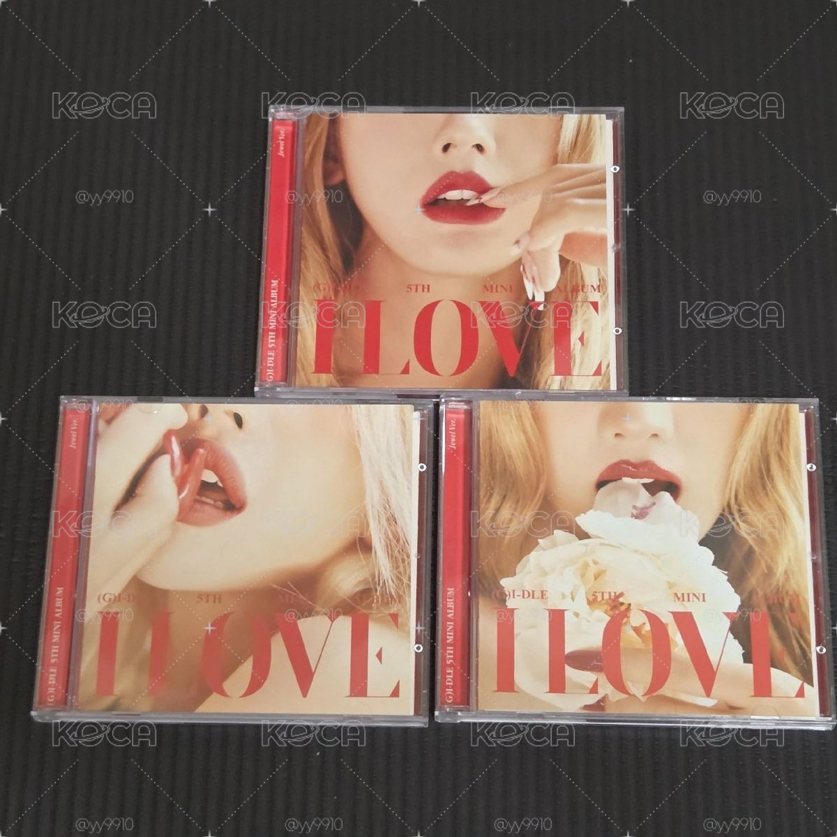 I love 單封全專：麵、妮、娟