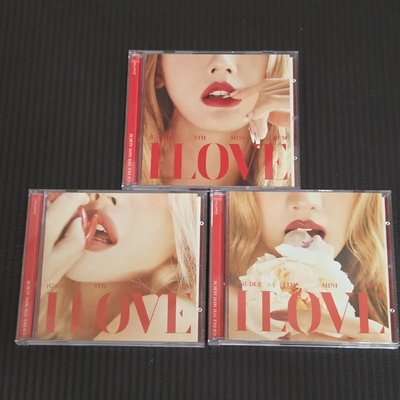 I love 單封全專：麵、妮、娟