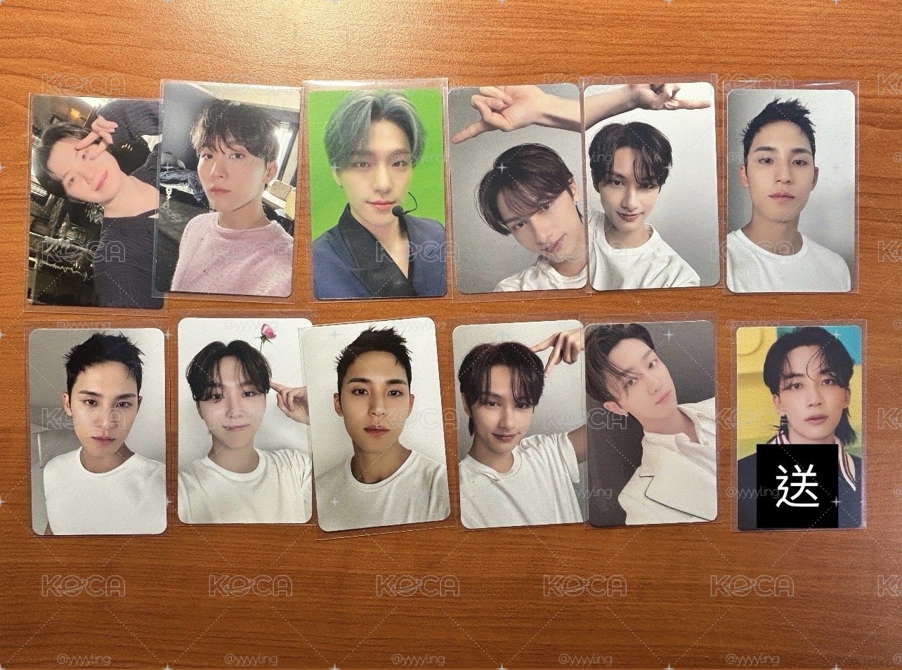 SVT 親愛盤專卡➕一些其他的專卡（盤出不拆）