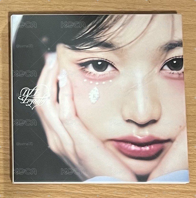 I’VE 單封空專5本 EMPATHY ALIVE AFTER LIKE 安員栗