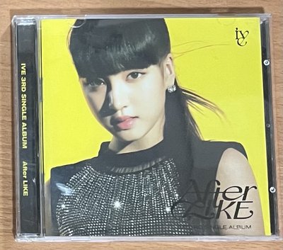 I’VE 單封空專5本 EMPATHY ALIVE AFTER LIKE 安員栗