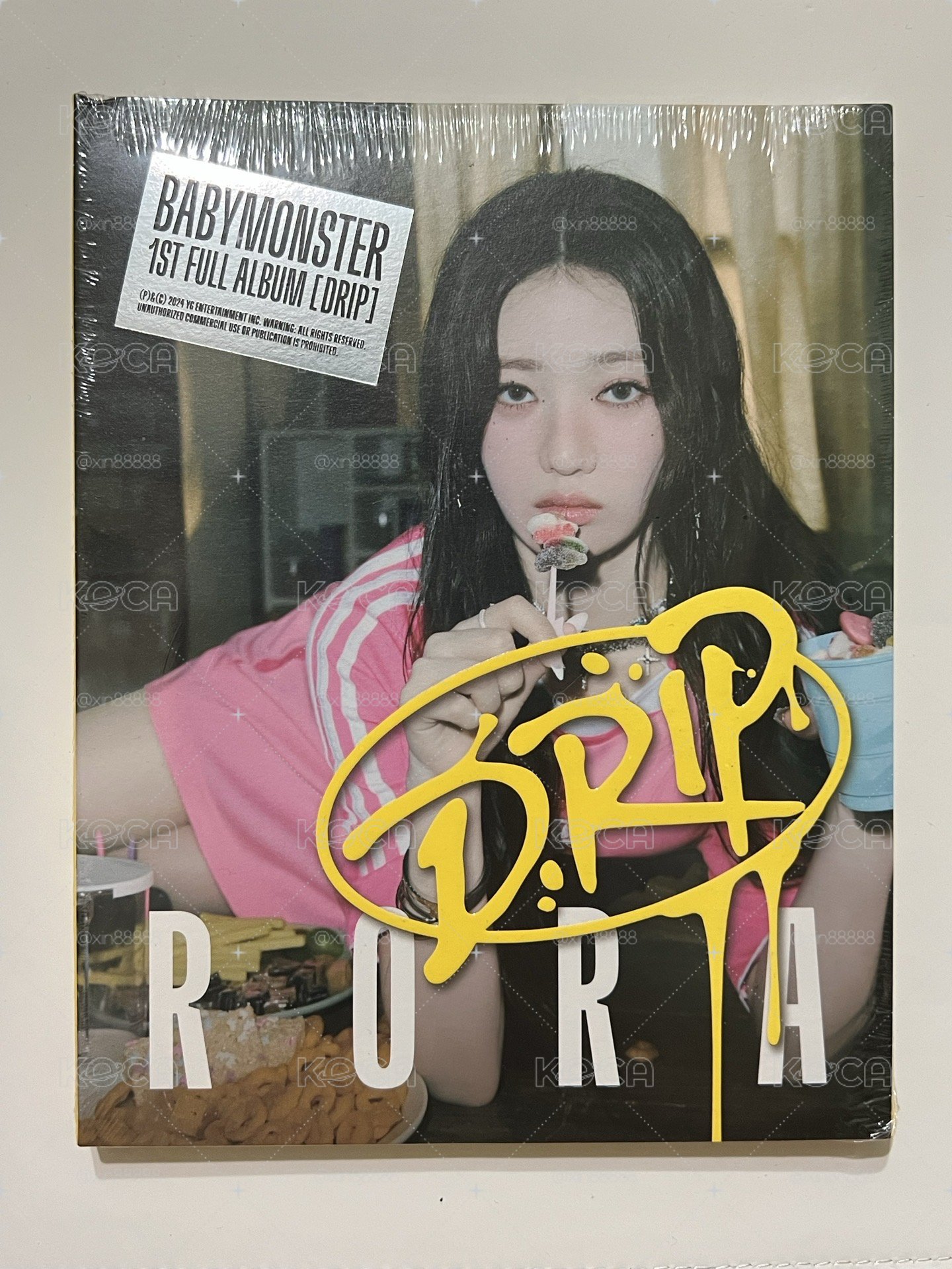 BABYMONSTER DRIP單封