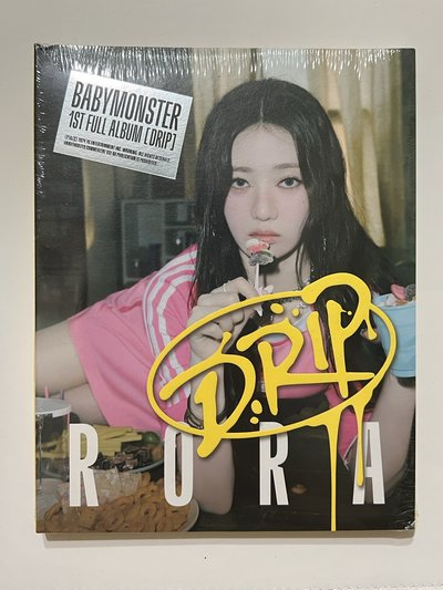 BABYMONSTER DRIP單封