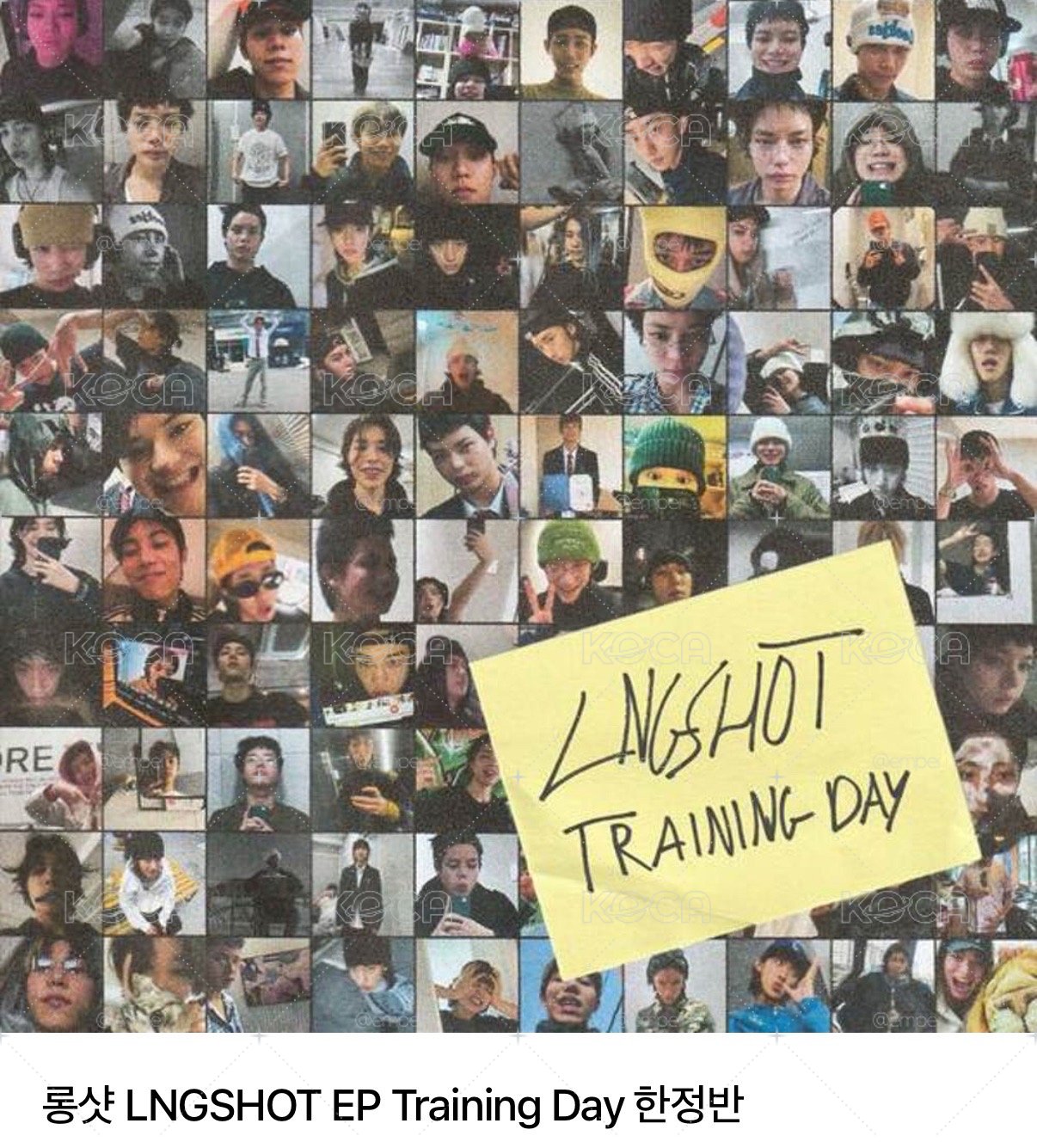 LNGSHOT EP Training Day 全新