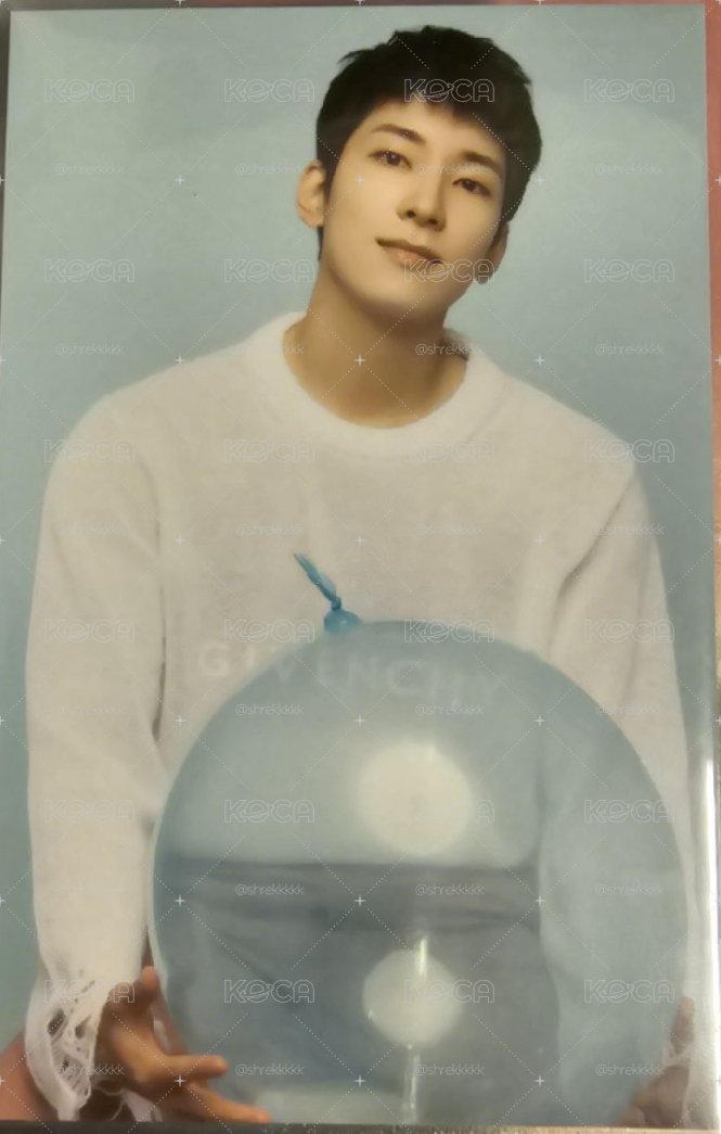 Seventeen 圓 Tower Records 特典卡