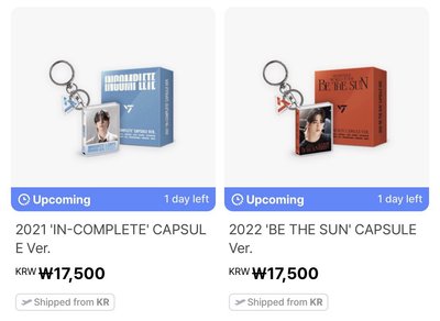 SEVENTEEN DIGITAL CODE re:CAP