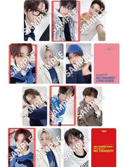 四張不拆 （有想要單收韓振可私訊）