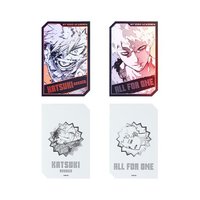 閃卡 全息卡 爆豪勝己+AFO組