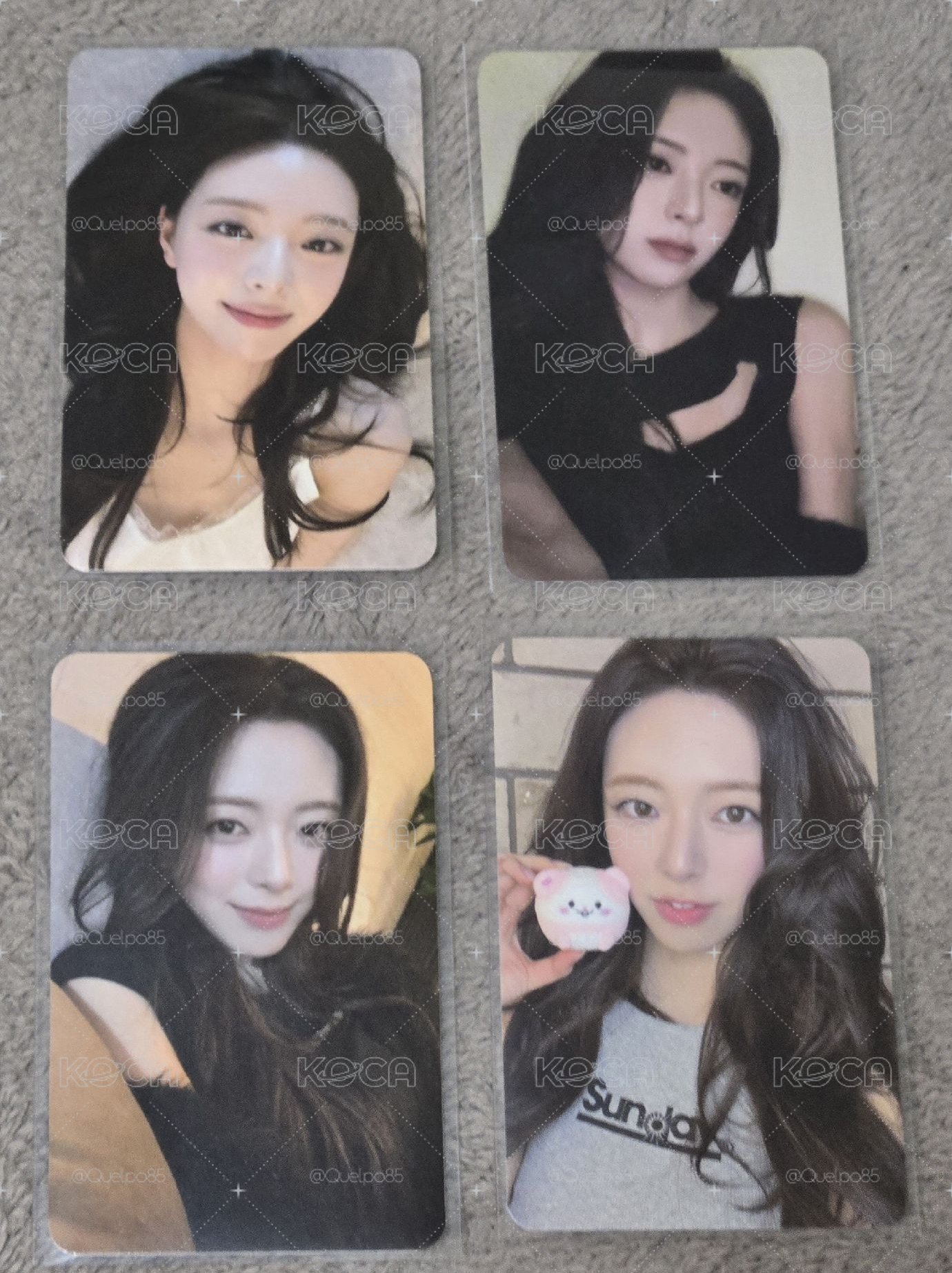 有娜打歌卡SET+快閃滿額
