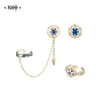 開口戒&耳飾