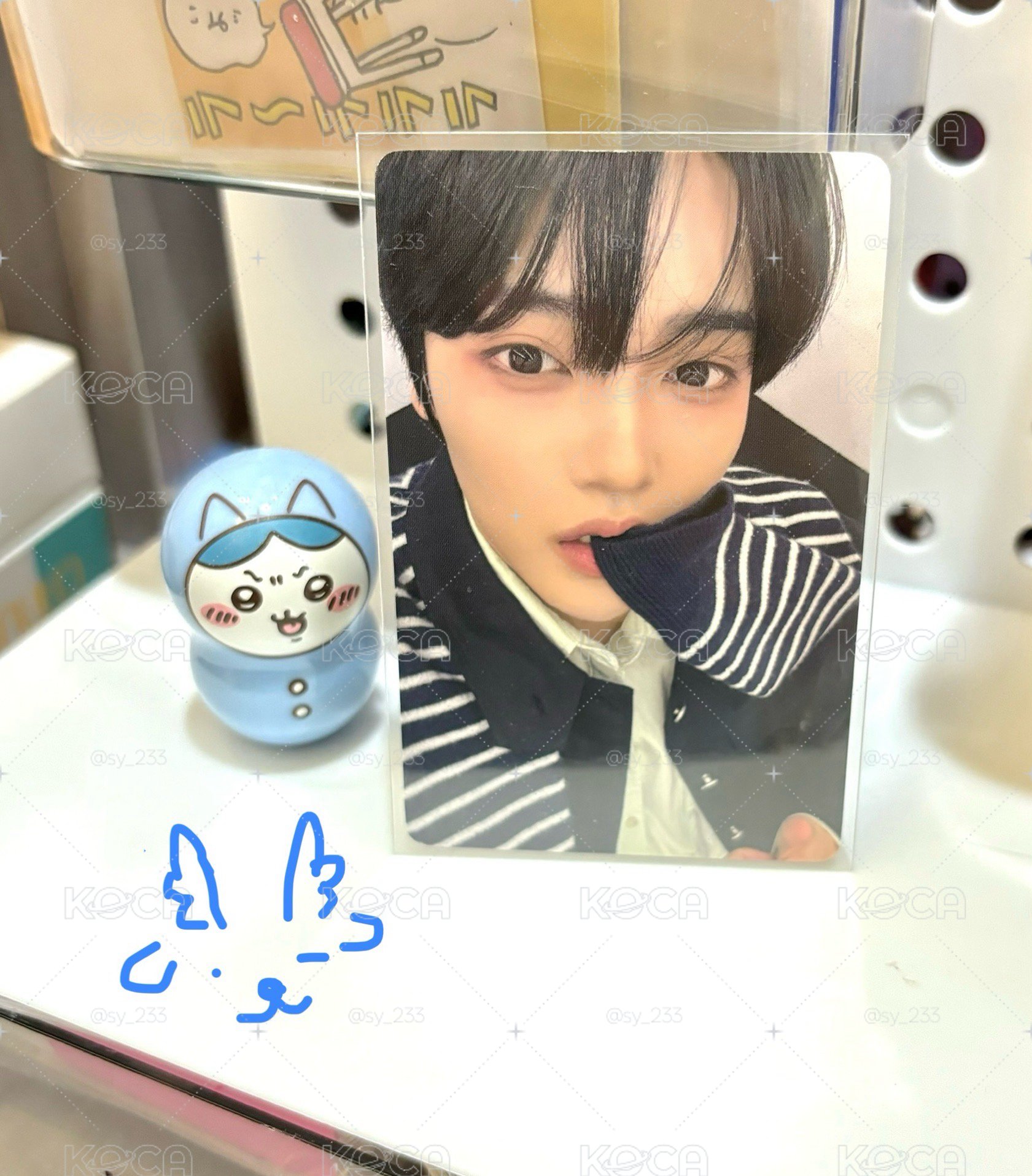 張翰音໒・ﻌ・७