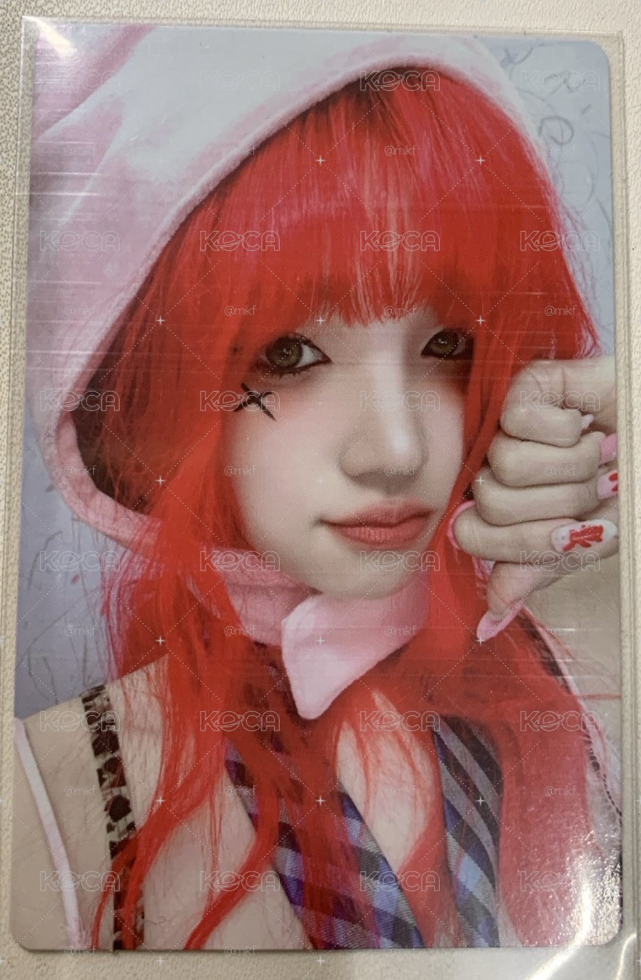 YUQ1 專輯卡 YUQI rabbit ver 專卡