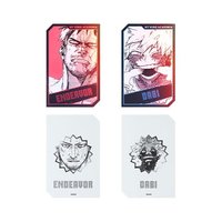 閃卡 全息卡 奮進人+荼毘組