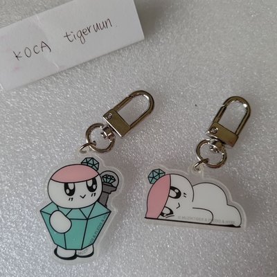 壓克力吊飾 蹦蹦聯名款吊飾