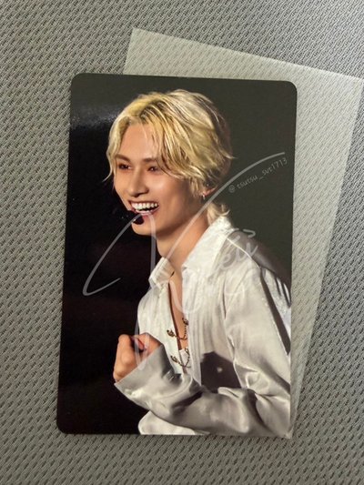 Jun 俊 BE THE SUN 演唱會 DVD / CD 卡 日巡DVD版