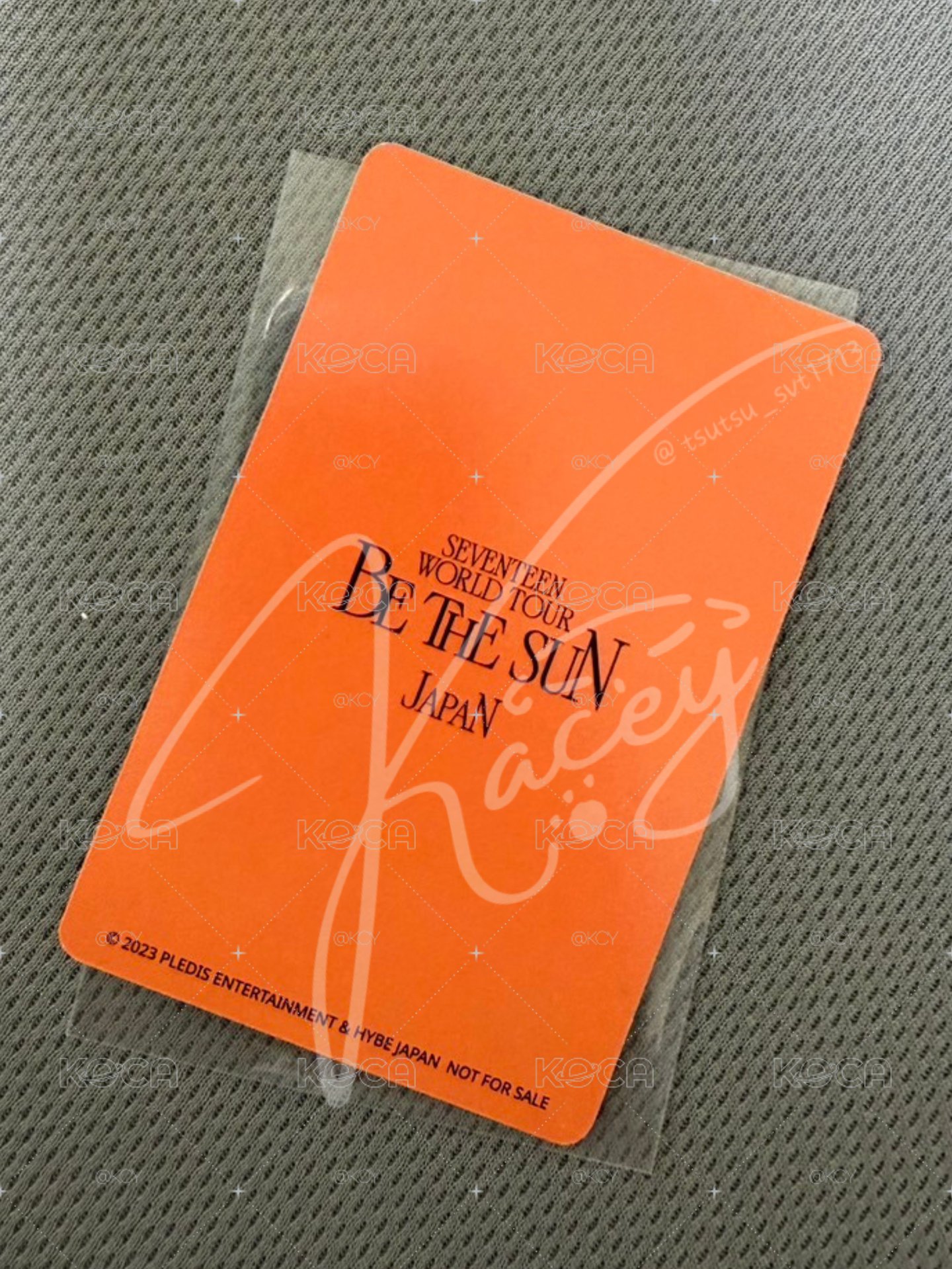 Jun 俊 BE THE SUN 演唱會 DVD / CD 卡 日巡DVD版