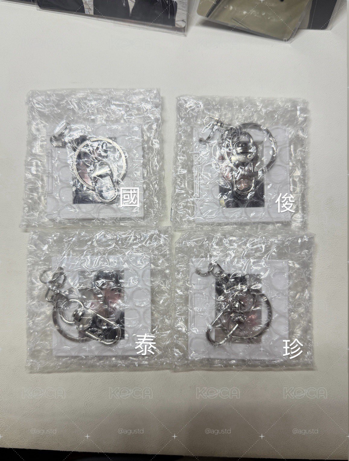 阿里郎專輯特典
