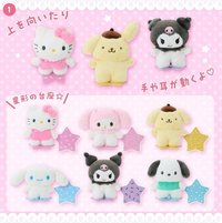 三麗鷗可動拍照用玩偶M