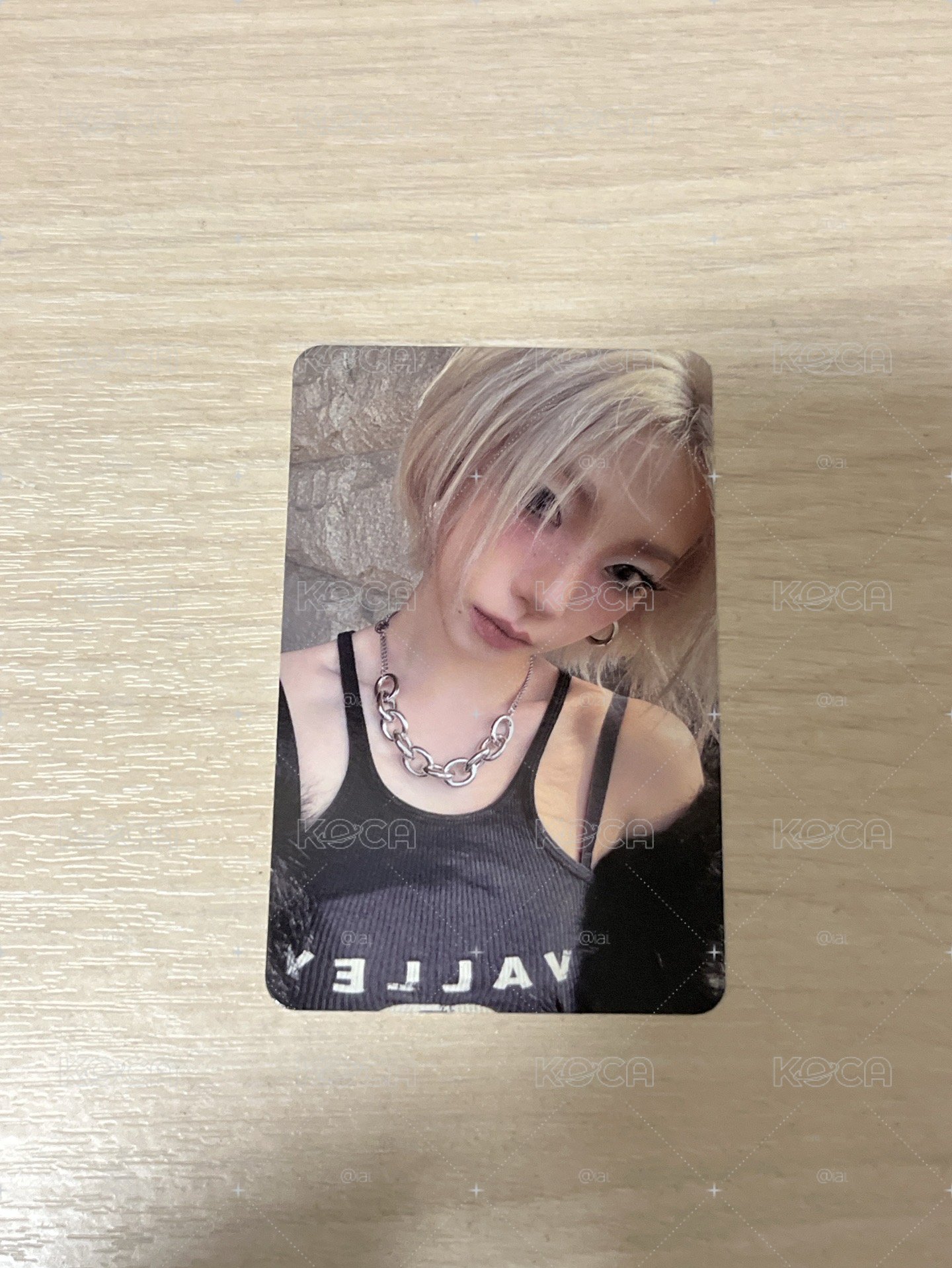 aespa dirty work karina 小卡