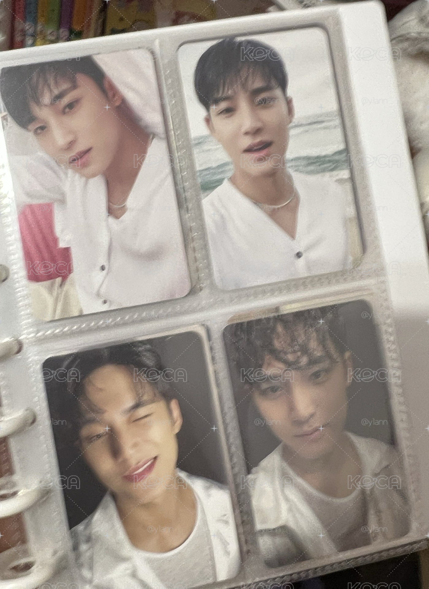 SEVENTEEN MINGYU小卡