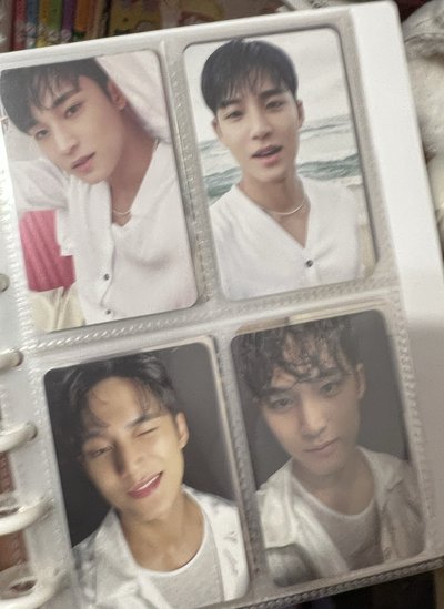 SEVENTEEN MINGYU小卡