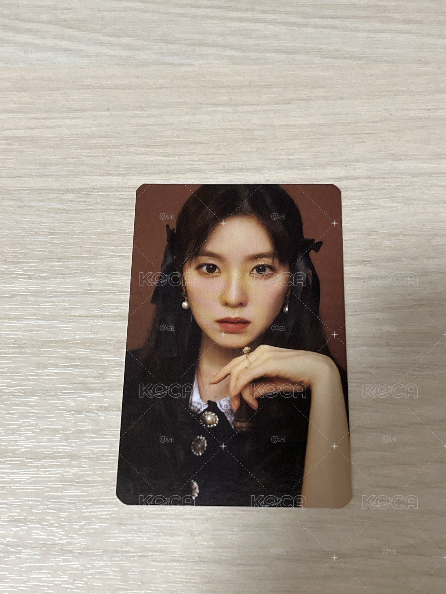Red velvet Irene 年曆小卡2022