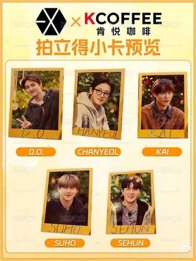KAI肯悅拍立得小卡🐻🍊
