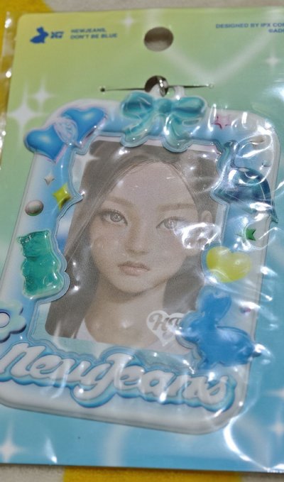 NewJeans Line Friends 快閃限定卡套(內含出道畫風小卡) - Haerin諧潾貓貓