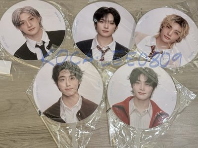 全新現貨 線下購入 Stray Kids 6th FM 場週 大扇
