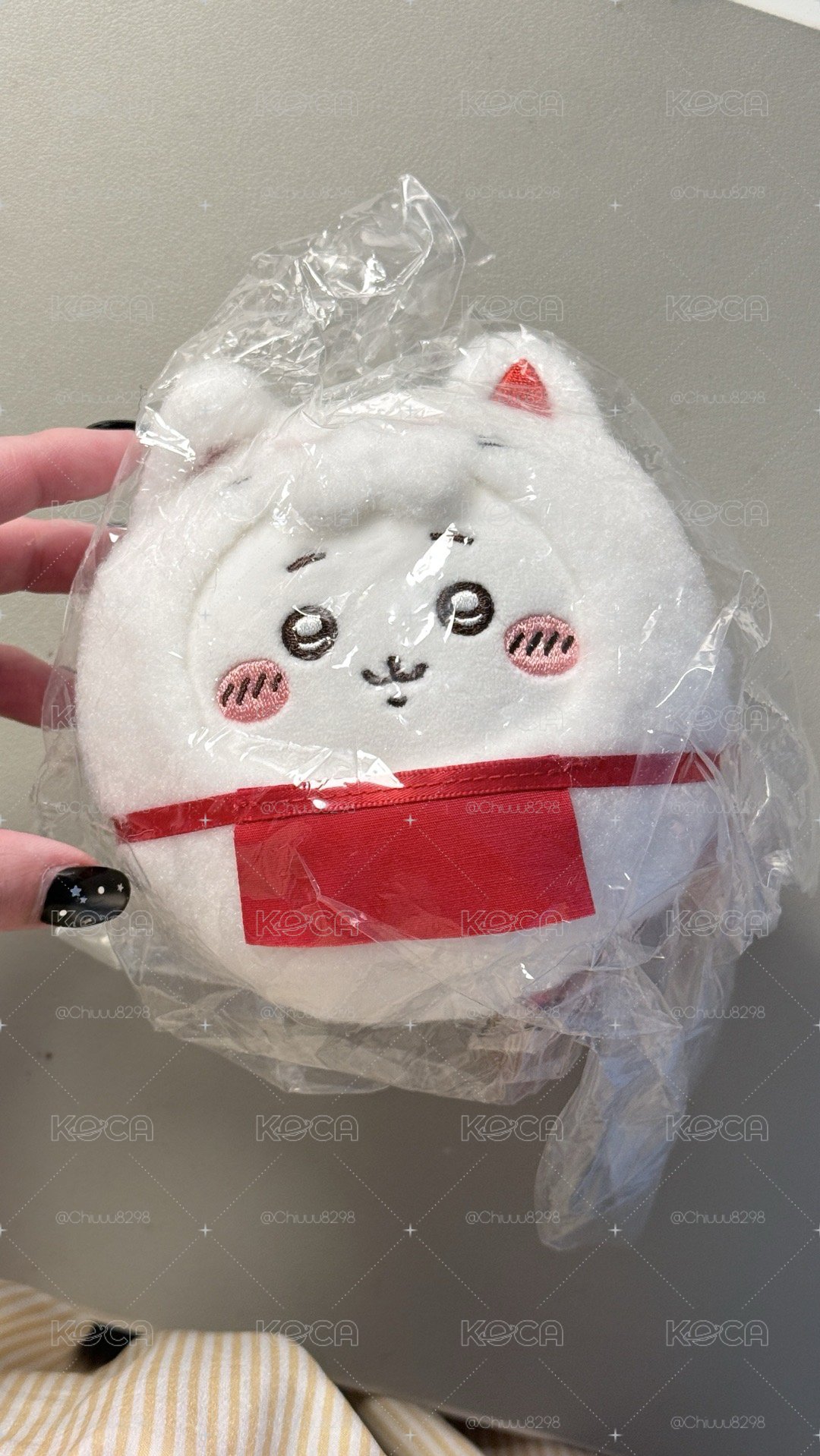 吉伊卡哇 稻荷店限定 小娃