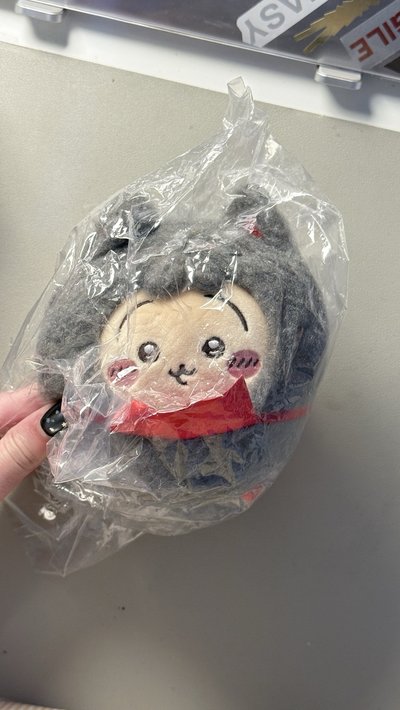 吉伊卡哇 稻荷店限定 小娃