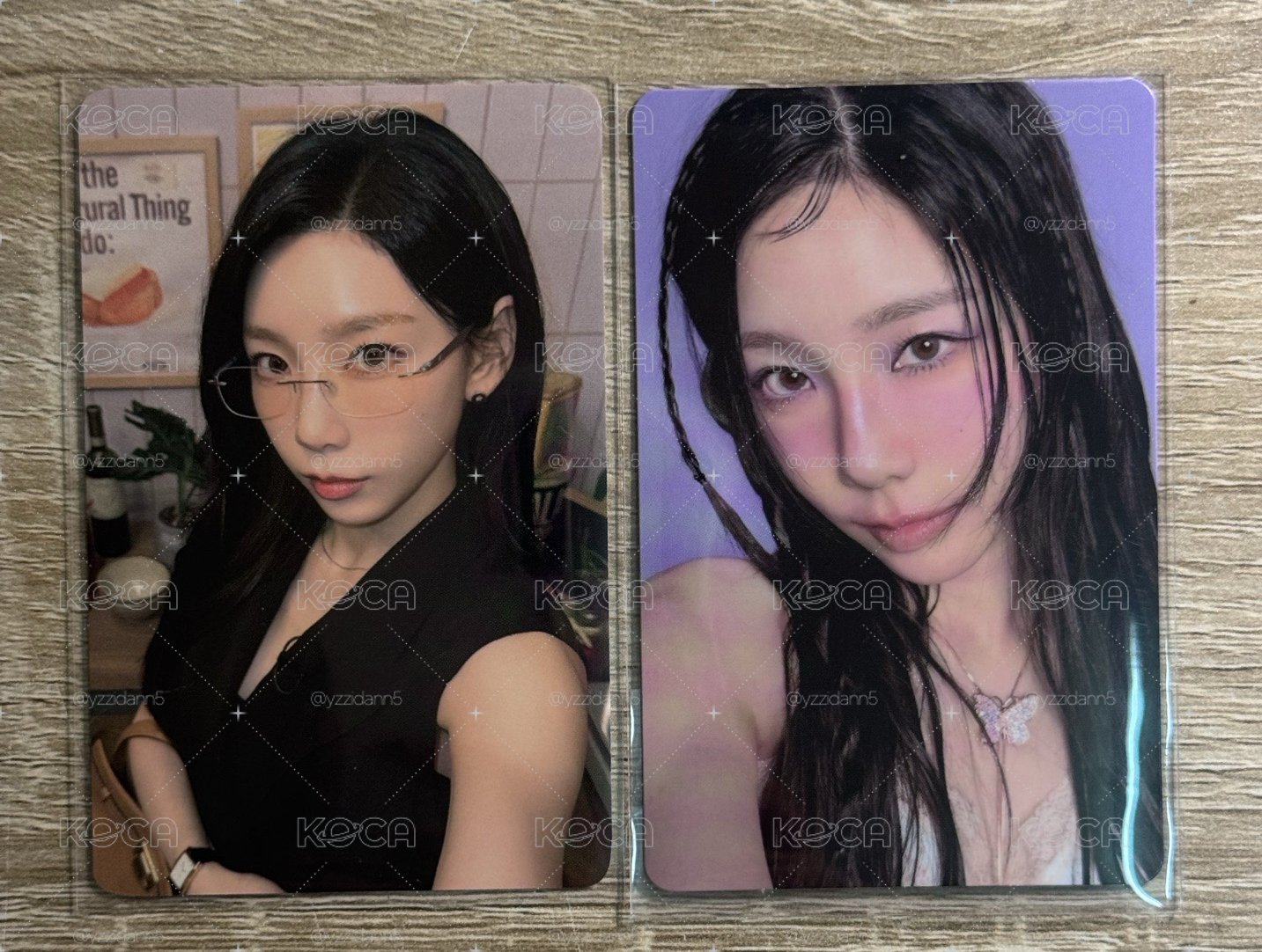 Taeyeon｜太蛋馬克杯卡 sm特典卡
