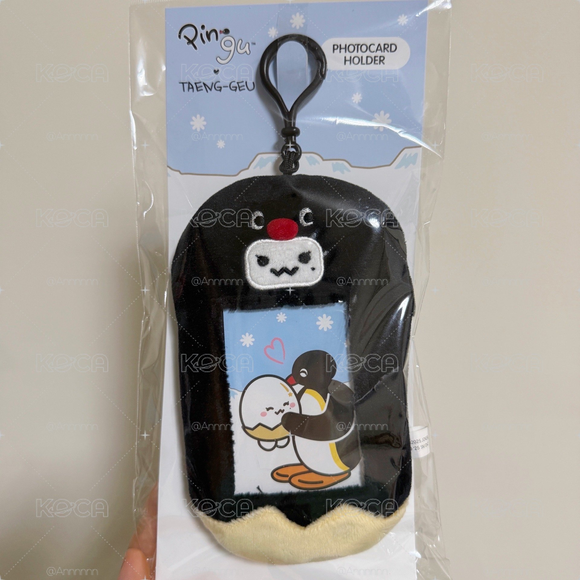 太妍 太蛋 x PINGU 聯名快閃 卡套
