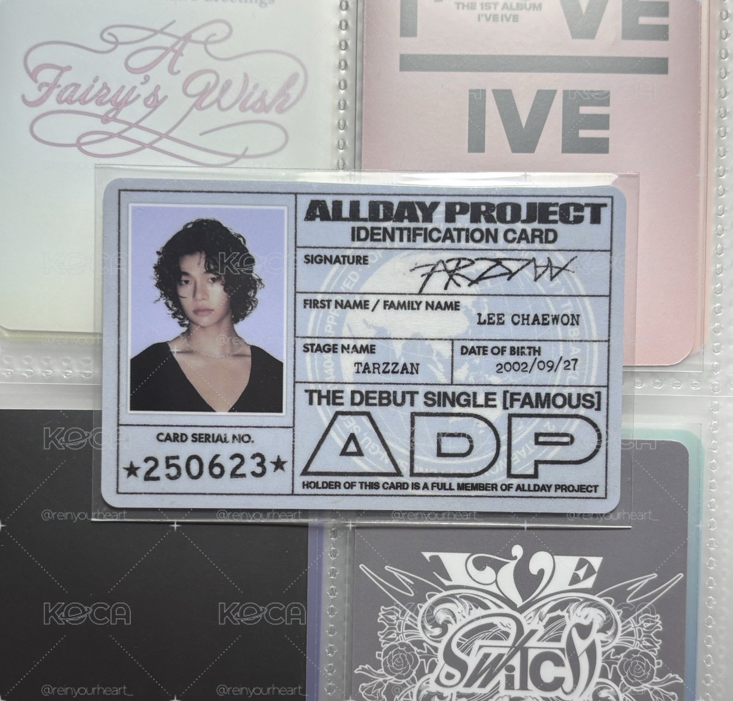 ADP 泰山id卡