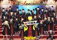 暗殺教室10周年快閃店
