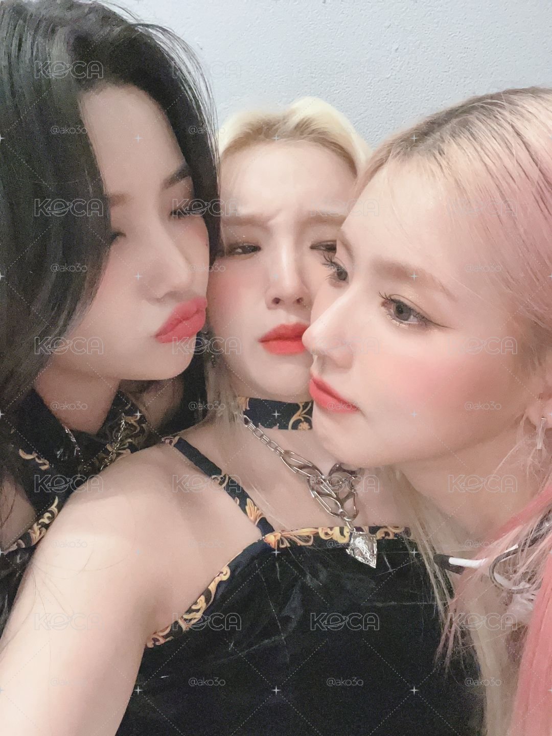 i-dle 小卡福袋🐰🐱🦁🐶🐺