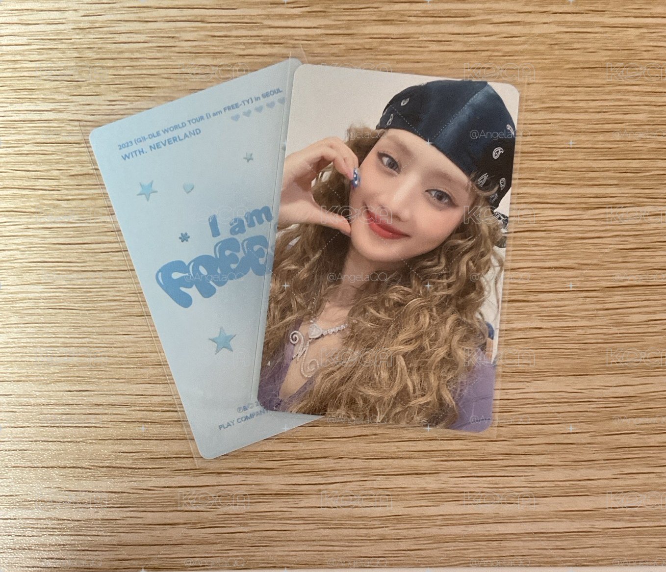 💙Ms幸運卡