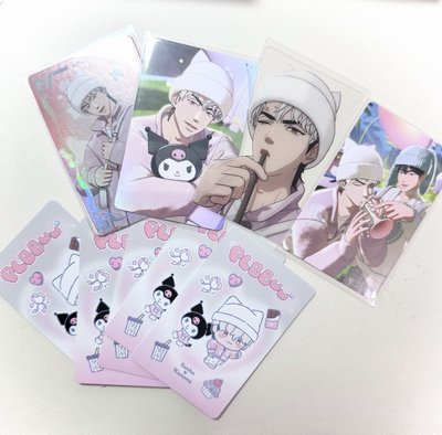 PLAVE 銀虎set(圖二贈品)