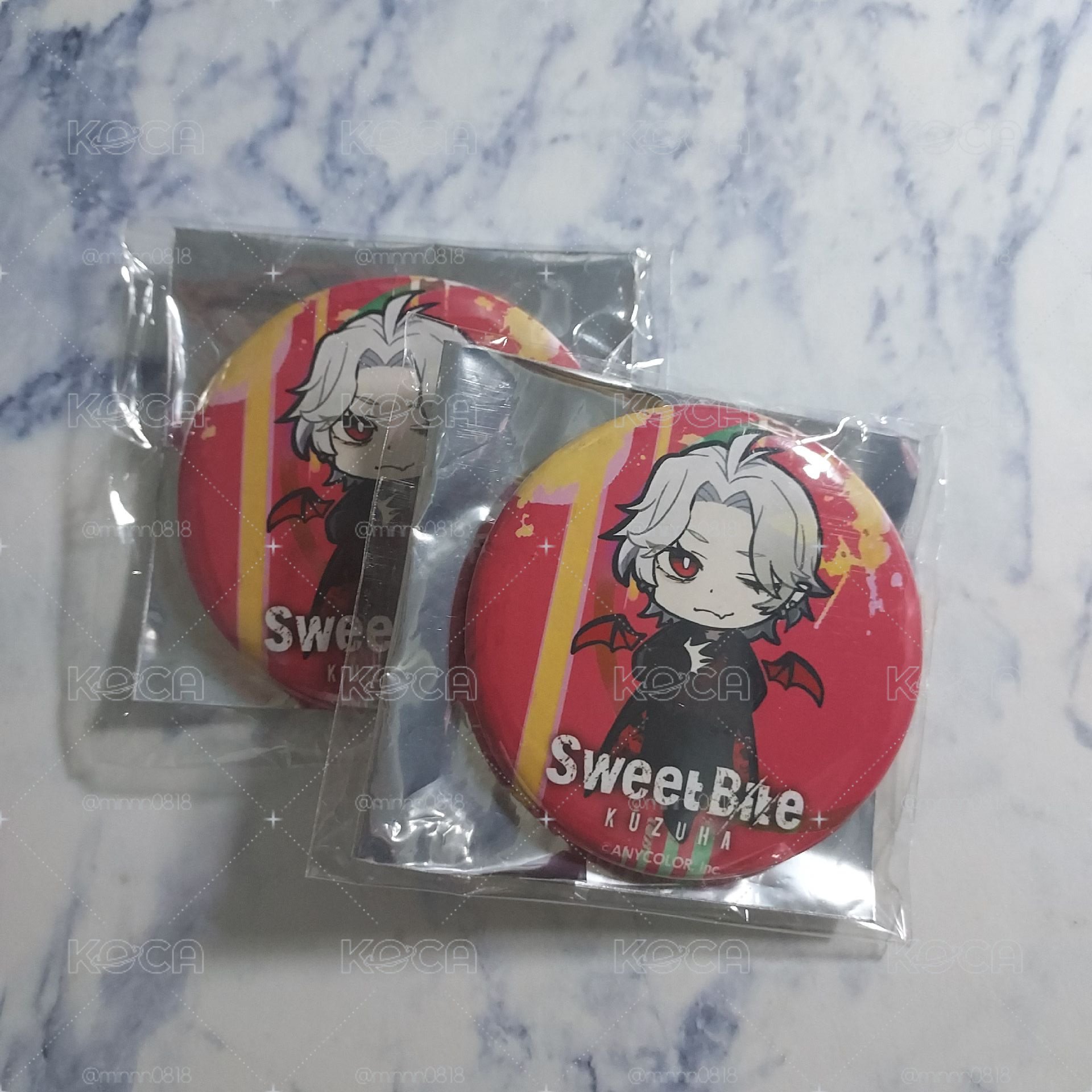 葛葉 Sweet Bite 專輯 徽章