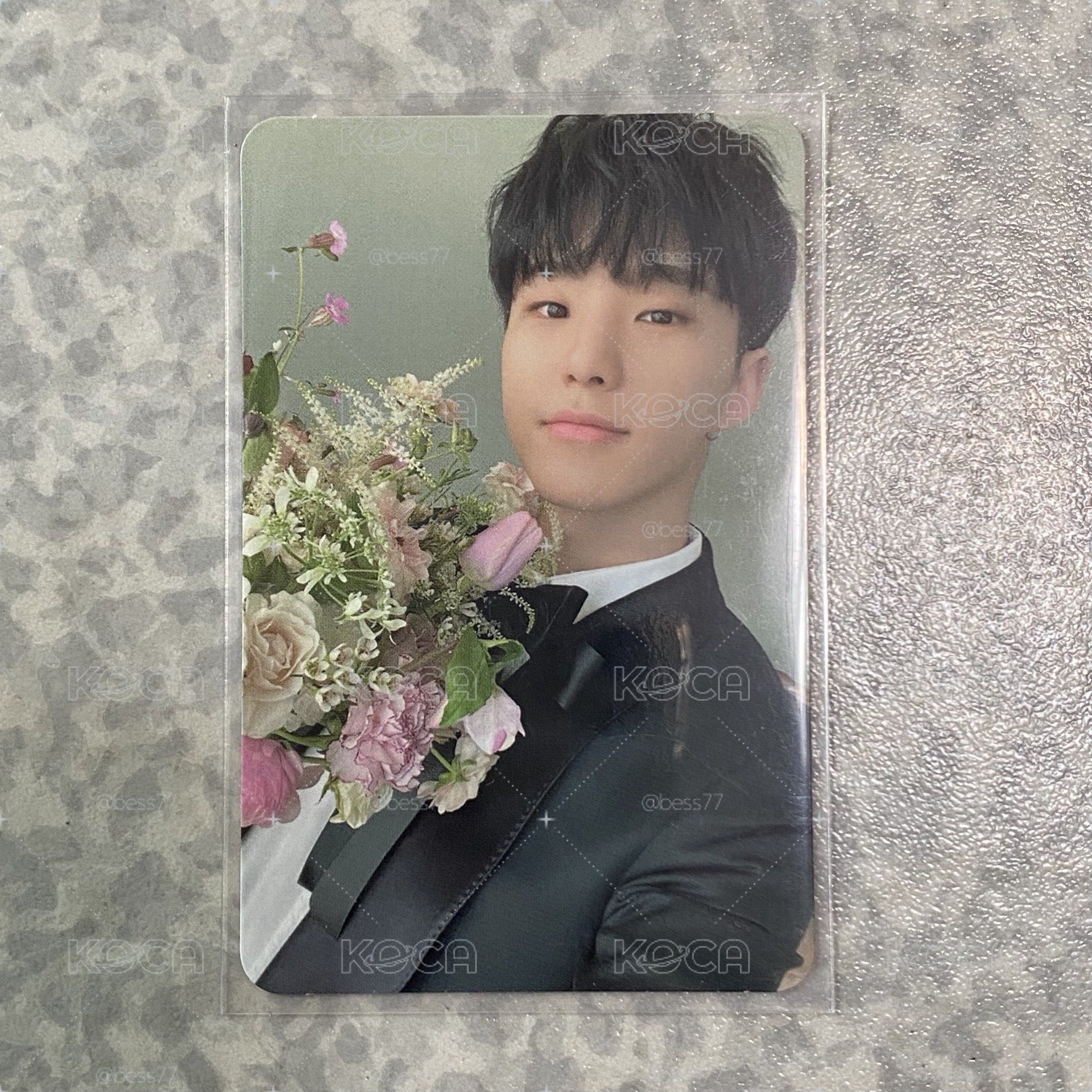 MINI10 專輯卡 CARAT ver. 榮