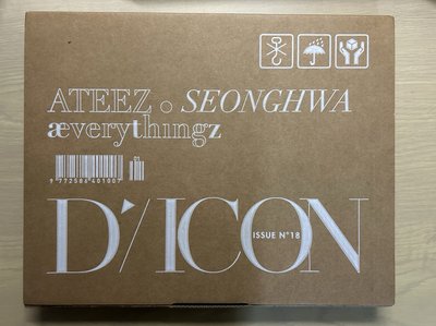 ATEEZ 朴星化 DICON寫真