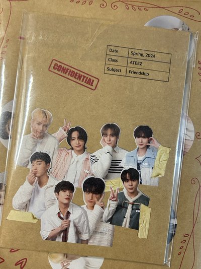 ATEEZ 朴星化 DICON寫真