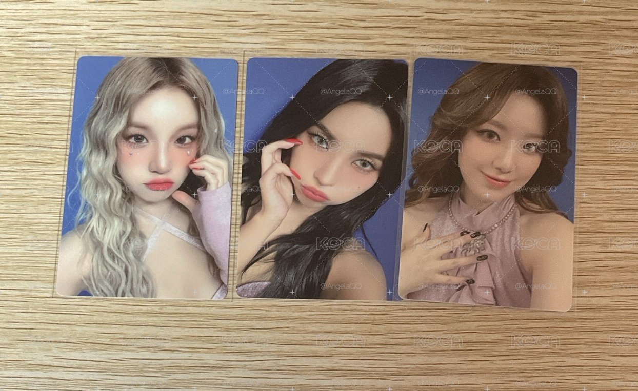 💙23世巡 DVD卡