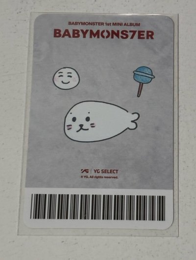 BABYMONS7ER YG團封預售ver.A 棒棒糖