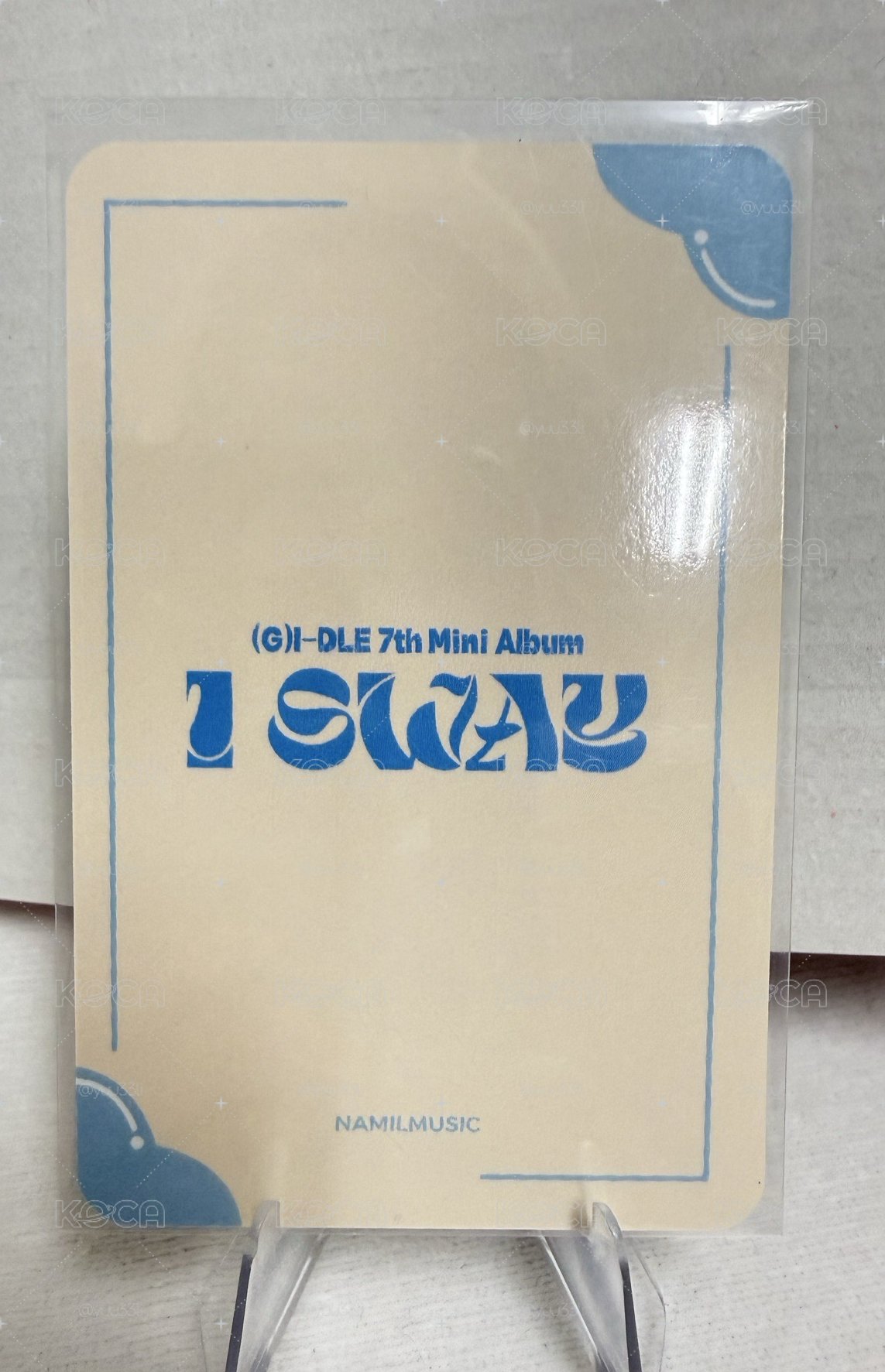 I SAWY團卡