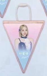 2026悍將周邊 旗子 FA女孩影像三角掛旗