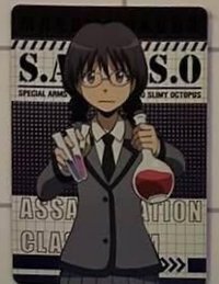 暗殺教室10周年快閃店   紙品 奧田愛美