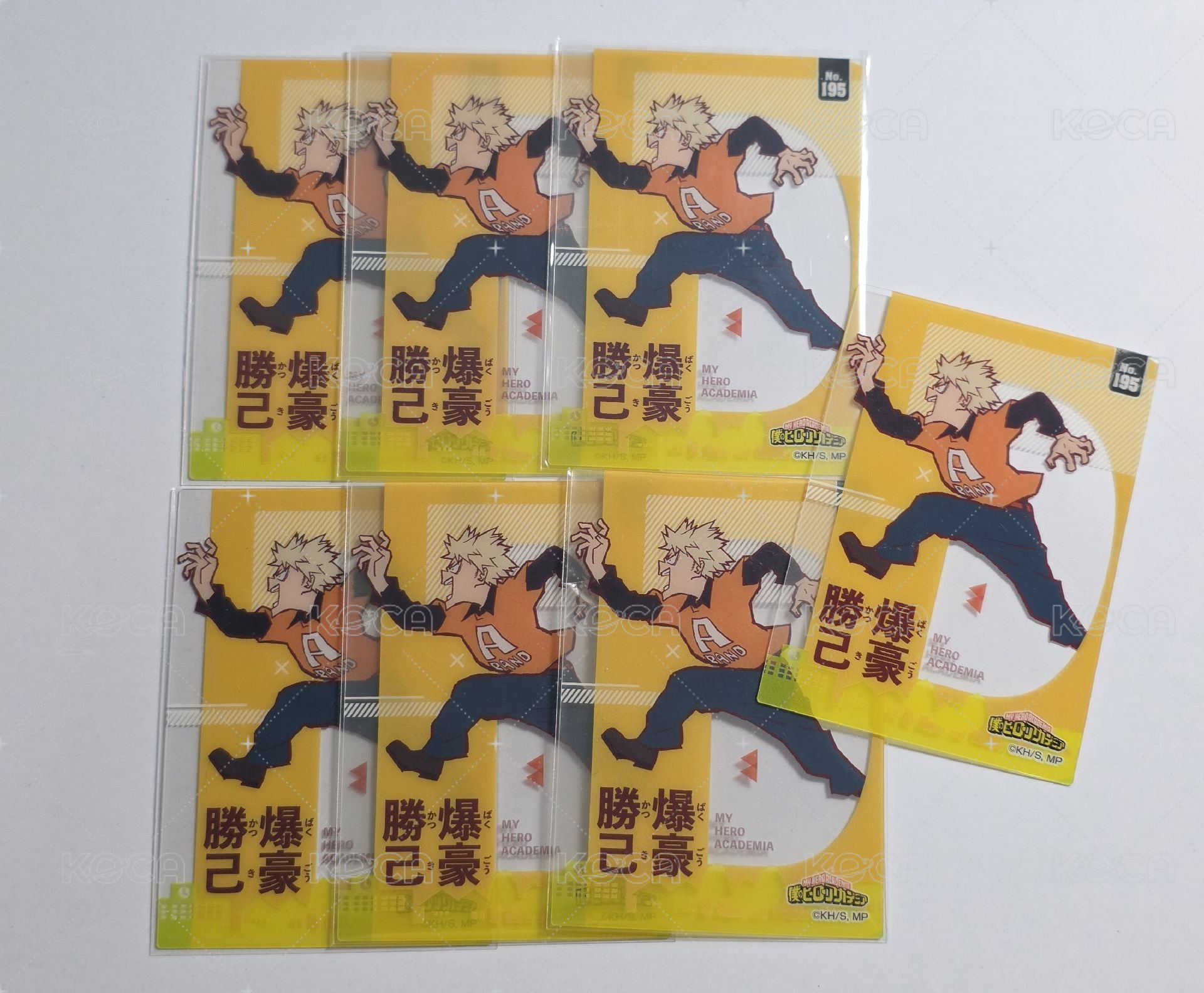 文化祭透卡（爆豪）